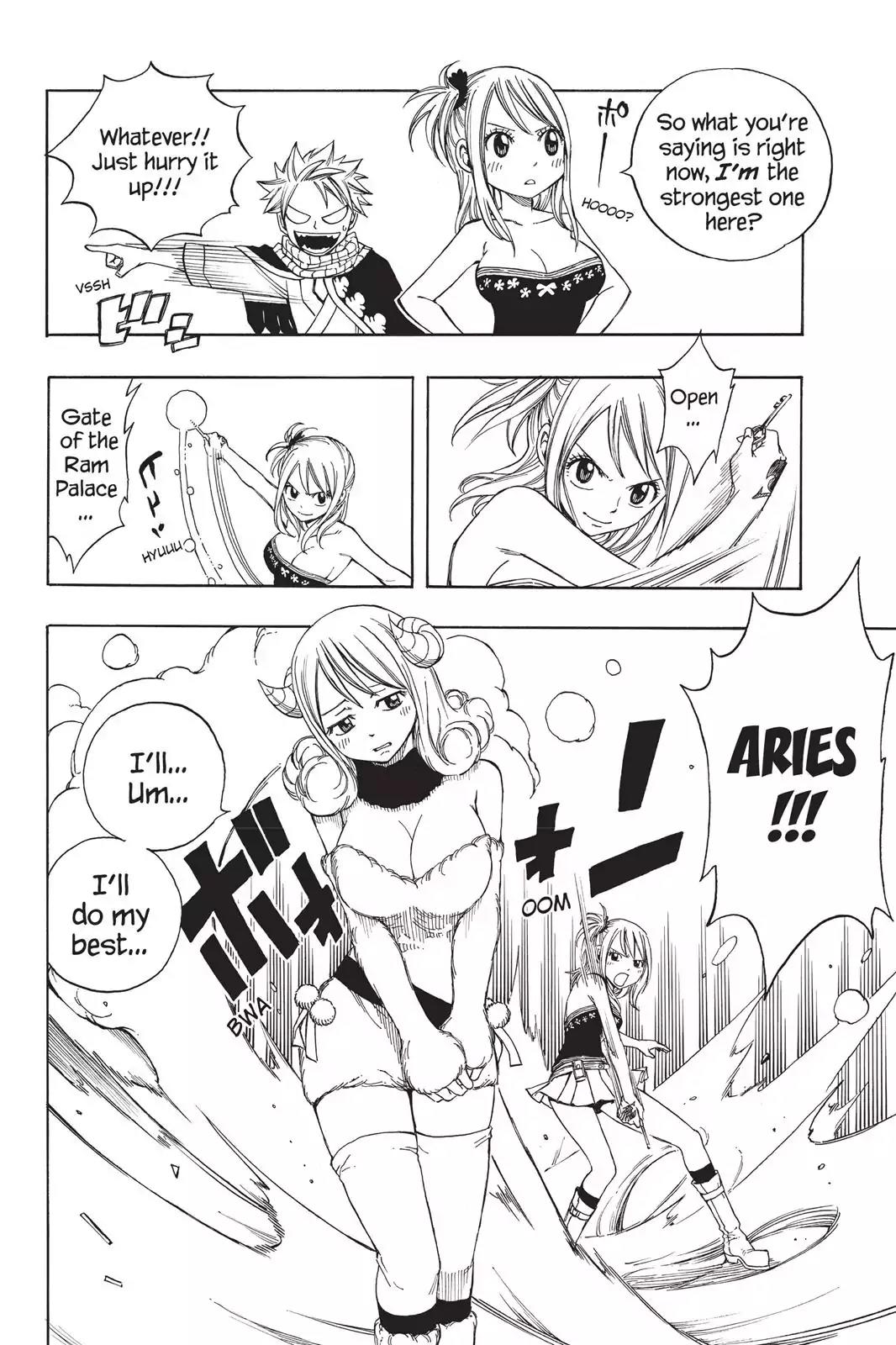 Fairy Tail Chapter 172 page 16 - Chapter 172: The Key To Hope