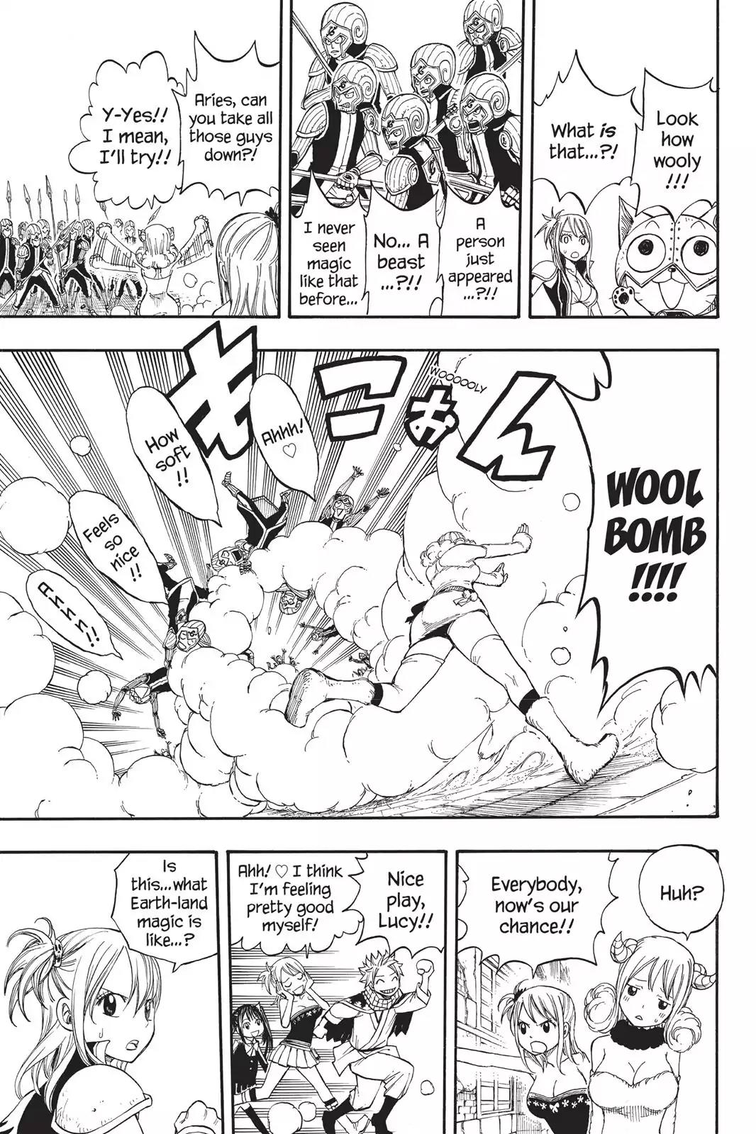 Fairy Tail Chapter 172 page 17 - Chapter 172: The Key To Hope