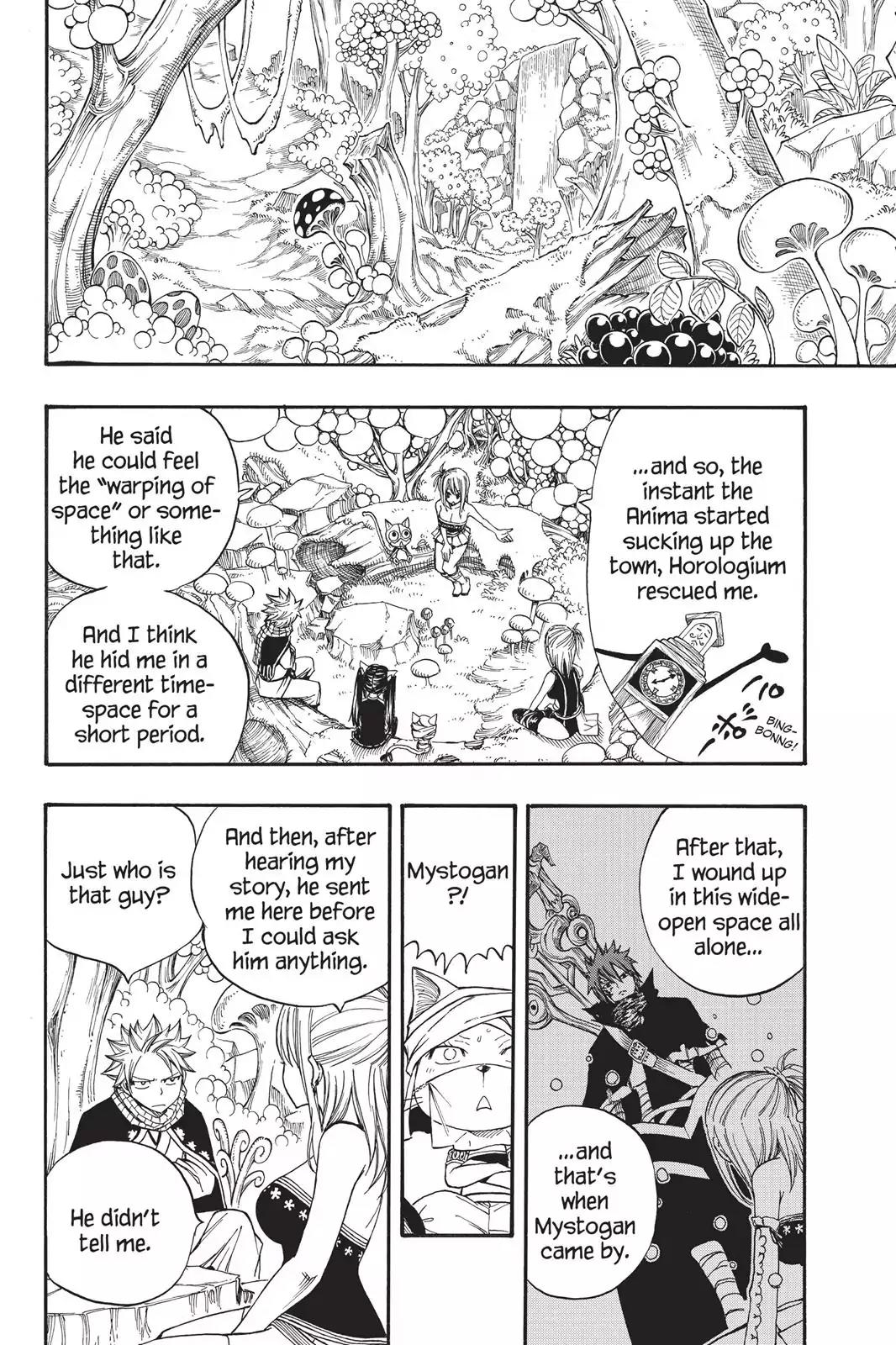 Fairy Tail Chapter 172 page 18 - Chapter 172: The Key To Hope