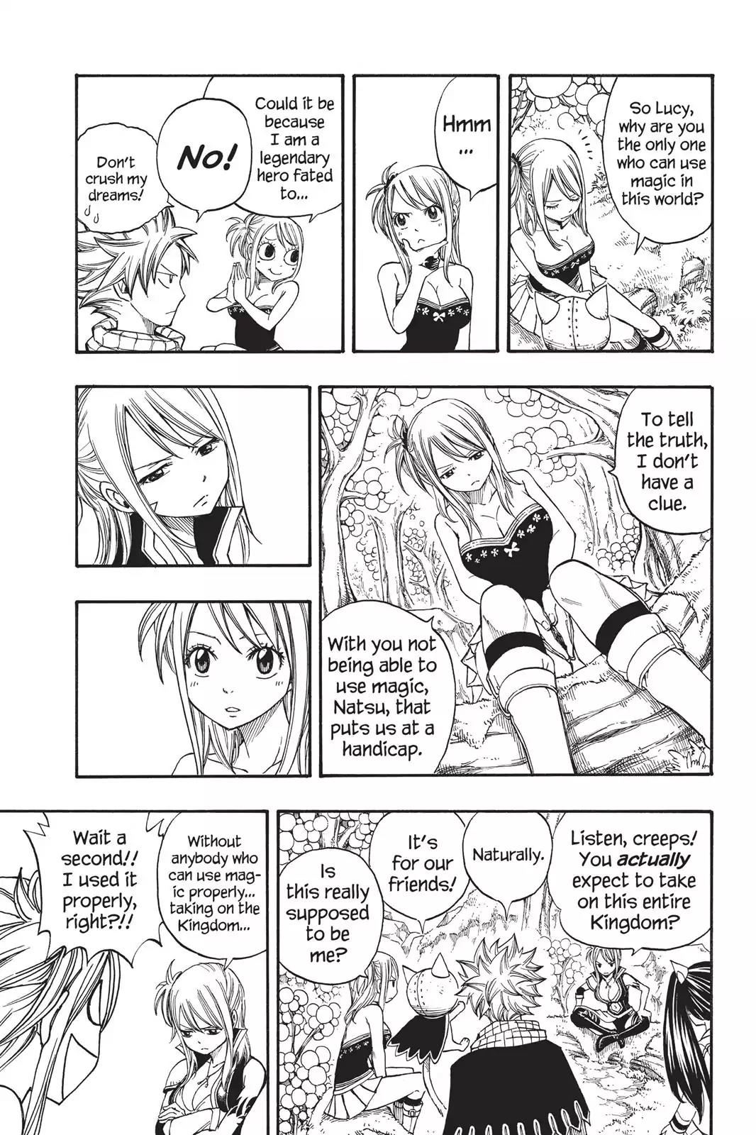 Fairy Tail Chapter 172 page 19 - Chapter 172: The Key To Hope