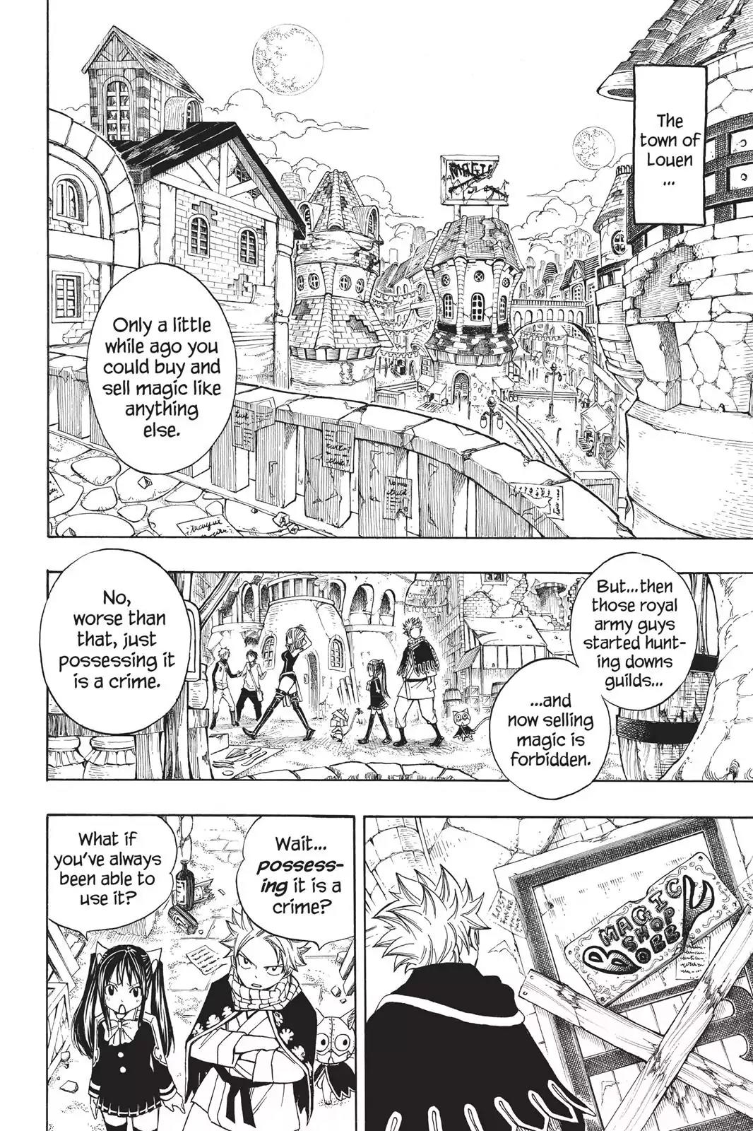 Fairy Tail Chapter 172 page 2 - Chapter 172: The Key To Hope