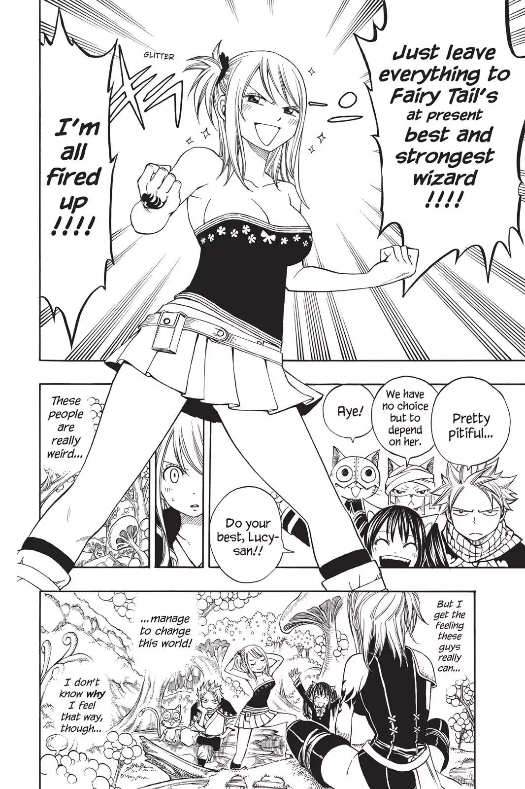 Fairy Tail Chapter 172 page 20 - Chapter 172: The Key To Hope