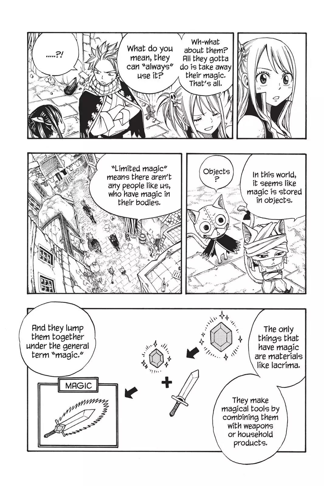 Fairy Tail Chapter 172 page 3 - Chapter 172: The Key To Hope