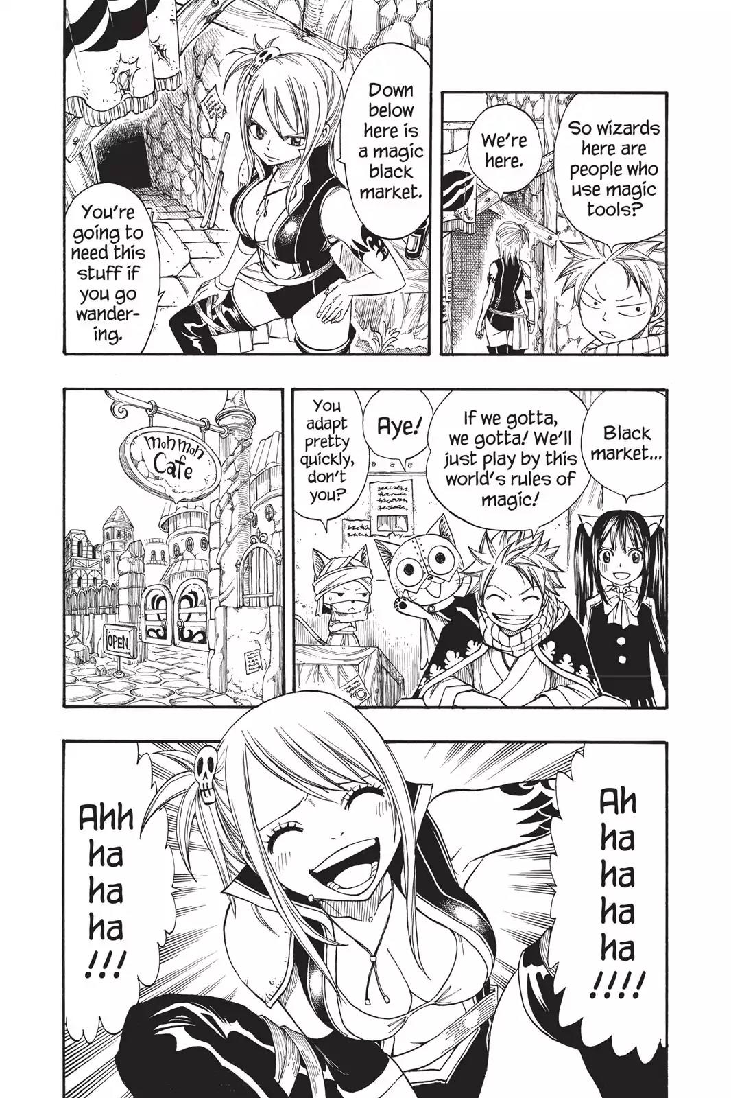 Fairy Tail Chapter 172 page 4 - Chapter 172: The Key To Hope