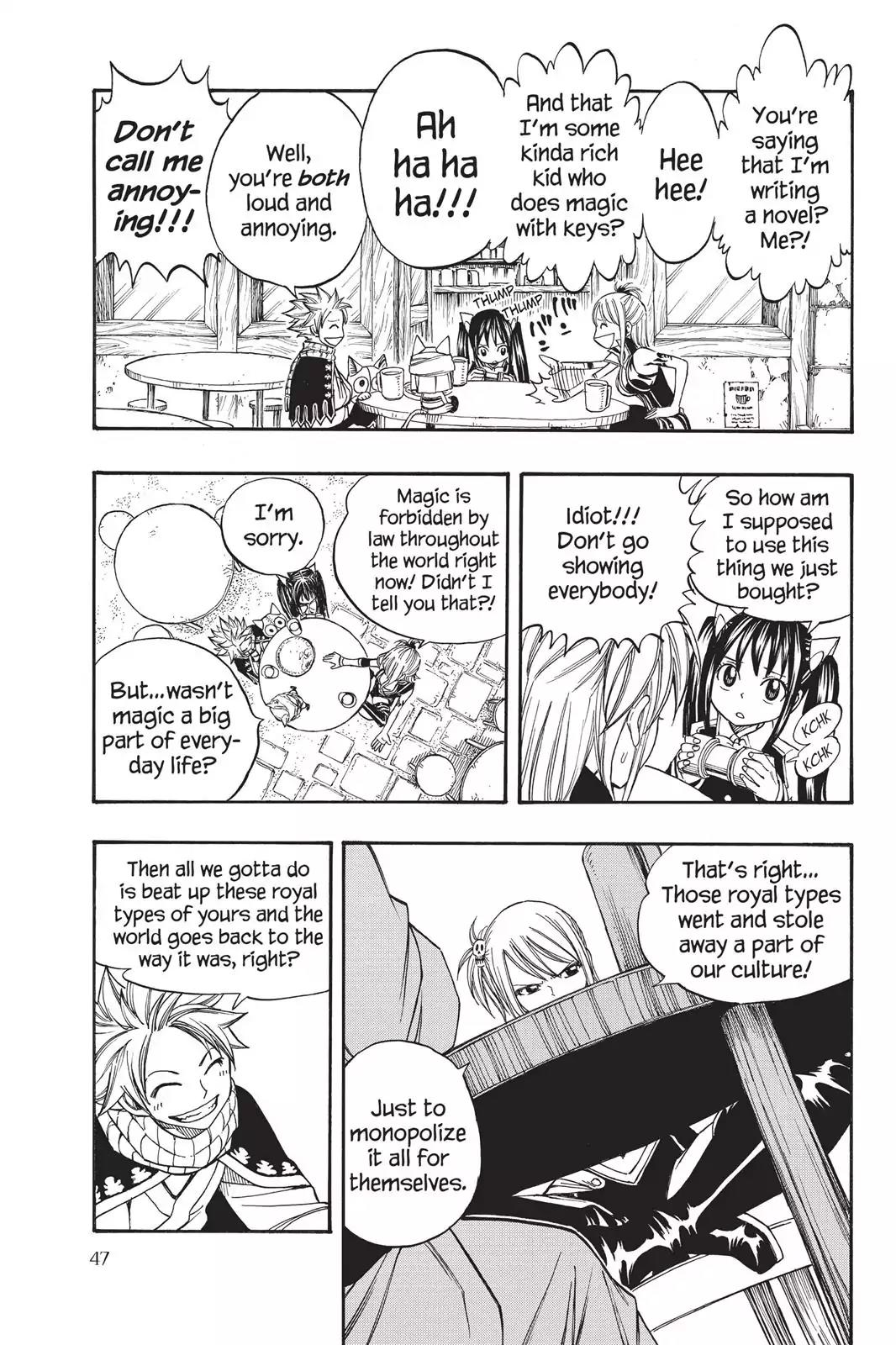 Fairy Tail Chapter 172 page 5 - Chapter 172: The Key To Hope