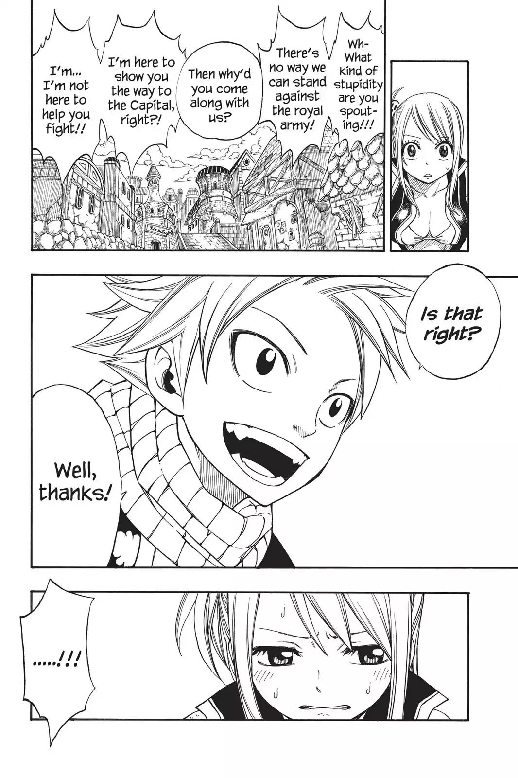 Fairy Tail Chapter 172 page 6 - Chapter 172: The Key To Hope