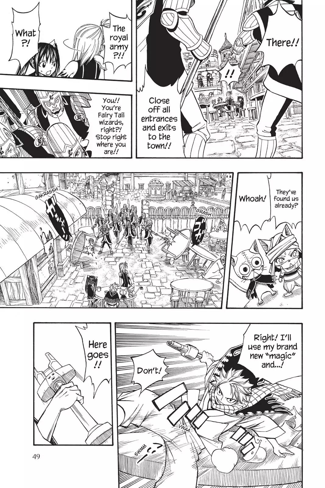 Fairy Tail Chapter 172 page 7 - Chapter 172: The Key To Hope