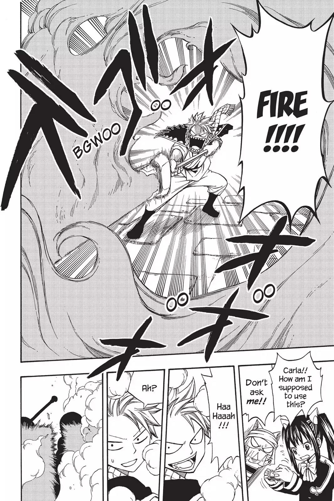 Fairy Tail Chapter 172 page 8 - Chapter 172: The Key To Hope
