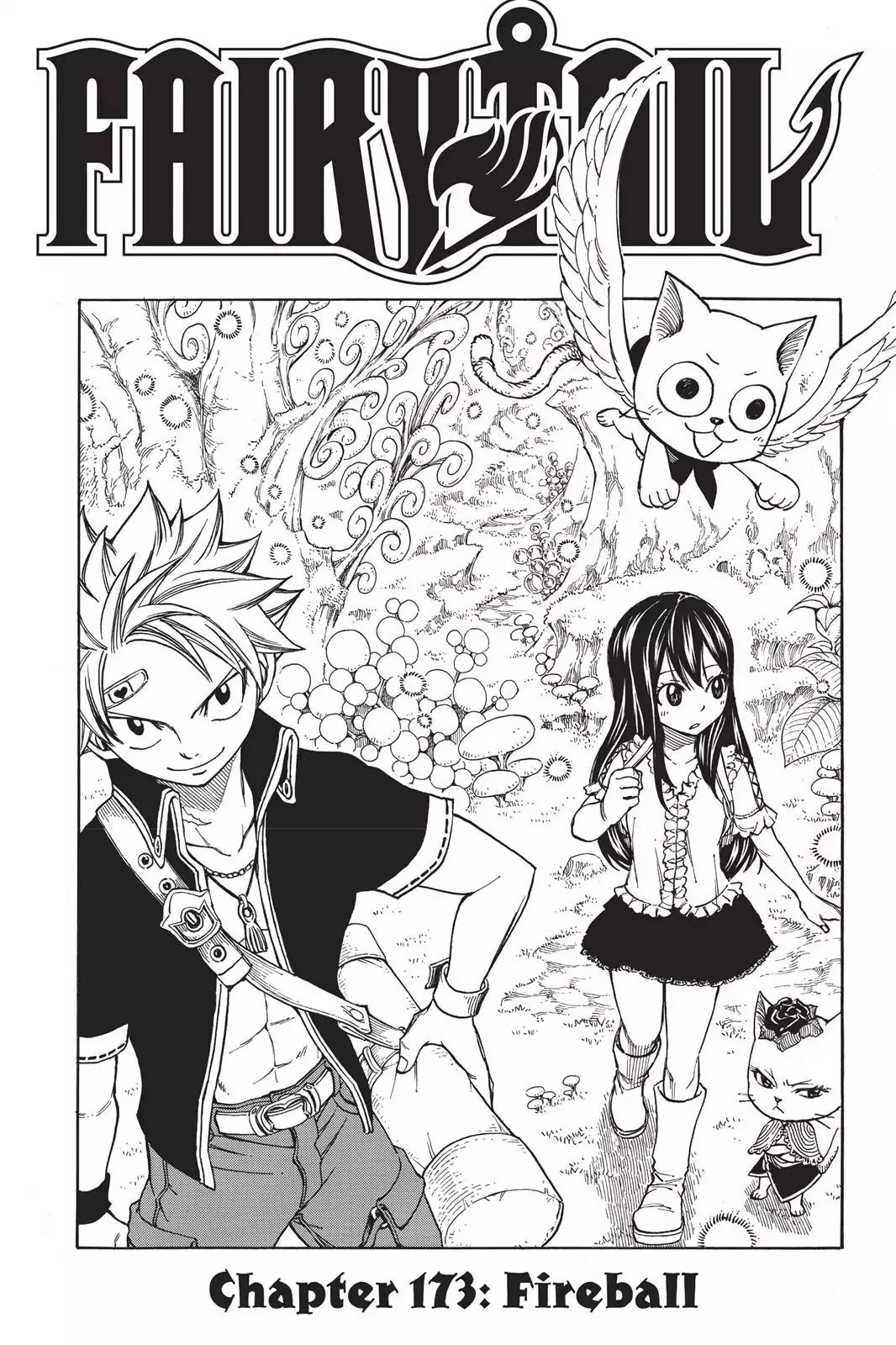Fairy Tail Chapter 173 page 1 - Chapter 173: Fireball
