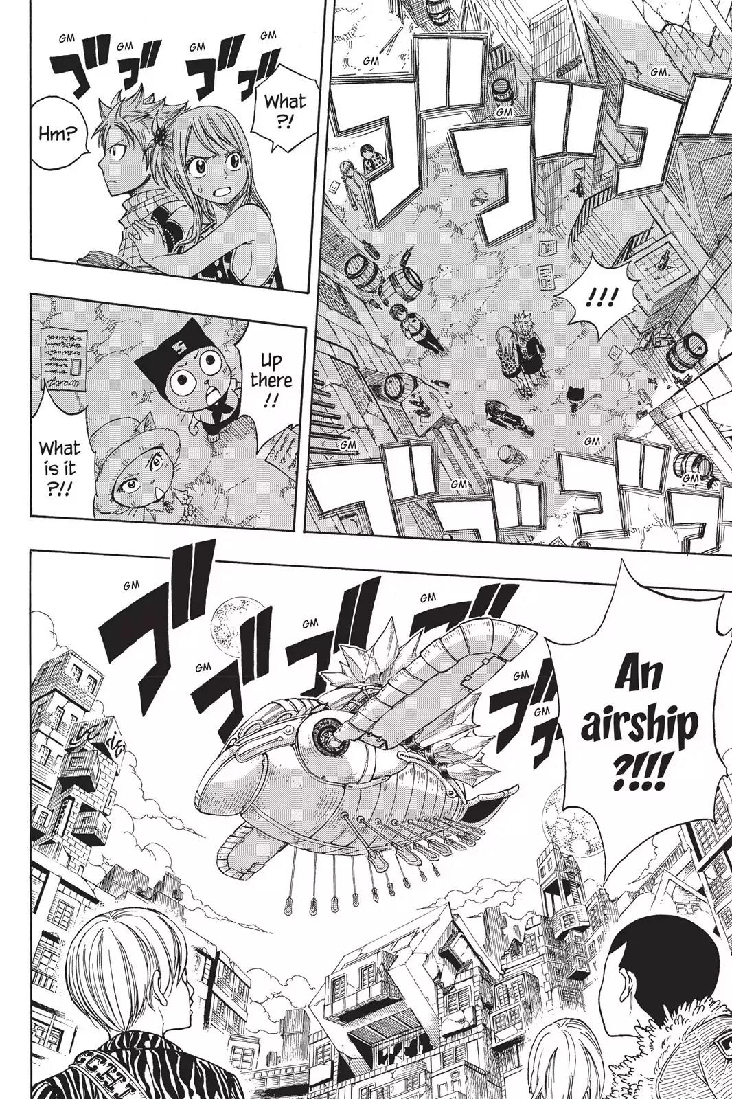 Fairy Tail Chapter 173 page 10 - Chapter 173: Fireball