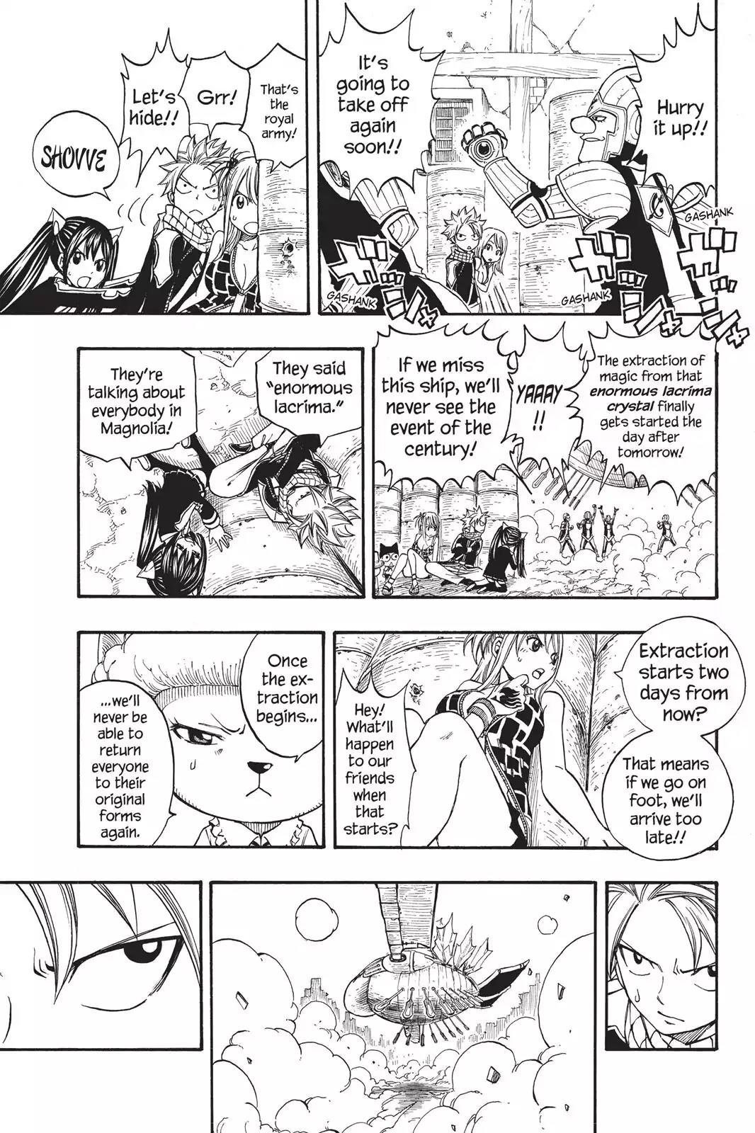 Fairy Tail Chapter 173 page 11 - Chapter 173: Fireball
