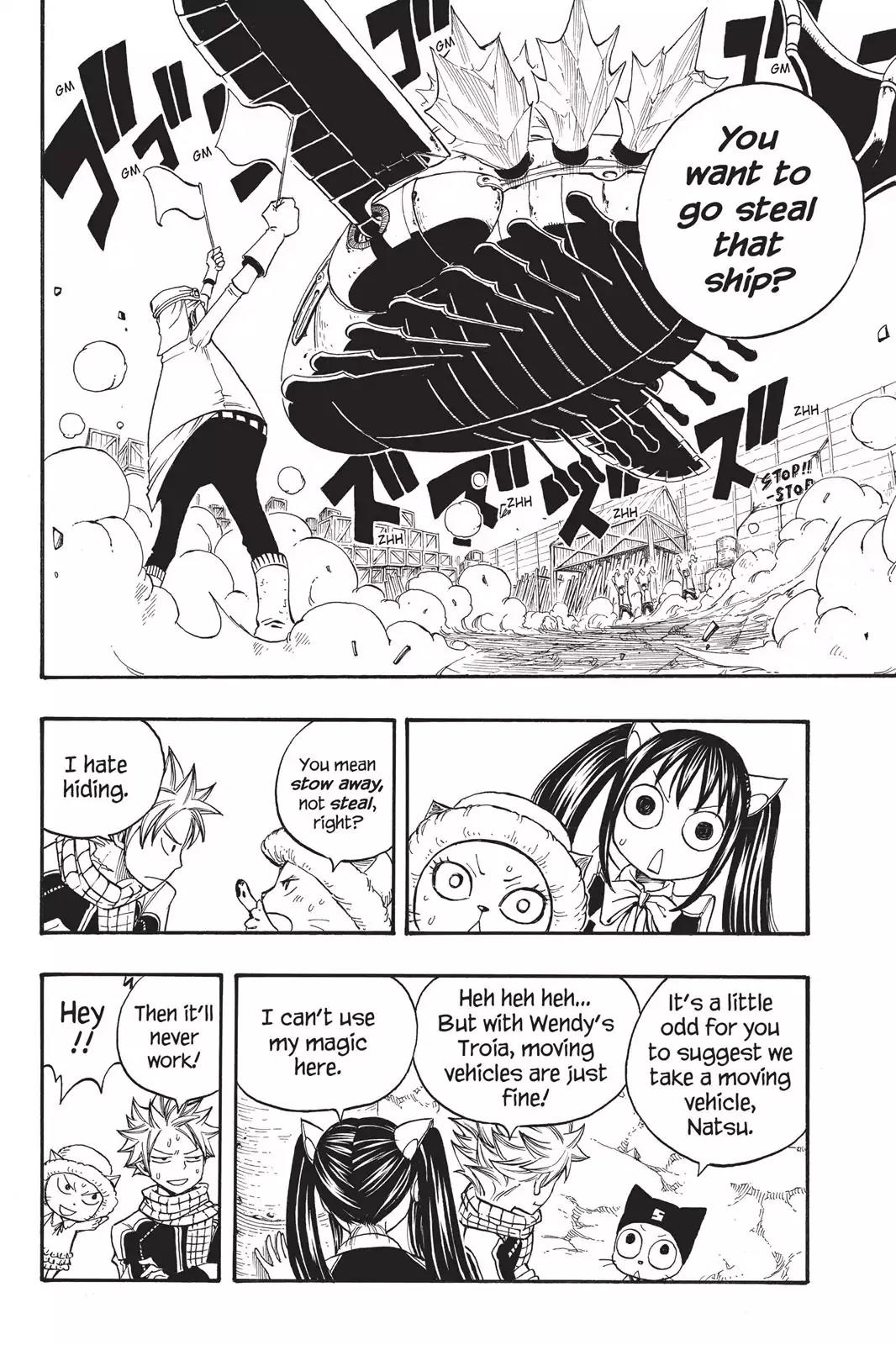 Fairy Tail Chapter 173 page 12 - Chapter 173: Fireball