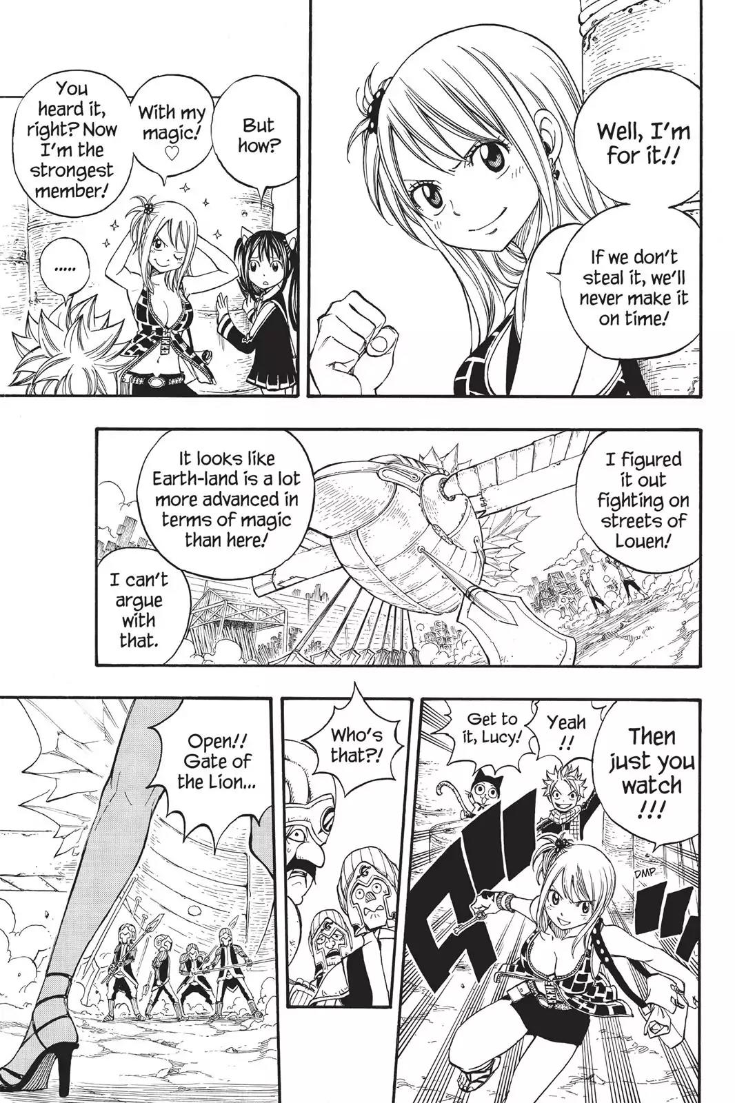 Fairy Tail Chapter 173 page 13 - Chapter 173: Fireball
