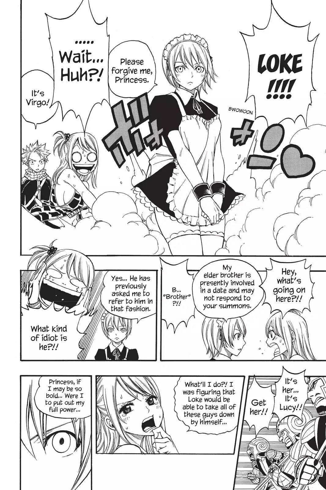 Fairy Tail Chapter 173 page 14 - Chapter 173: Fireball