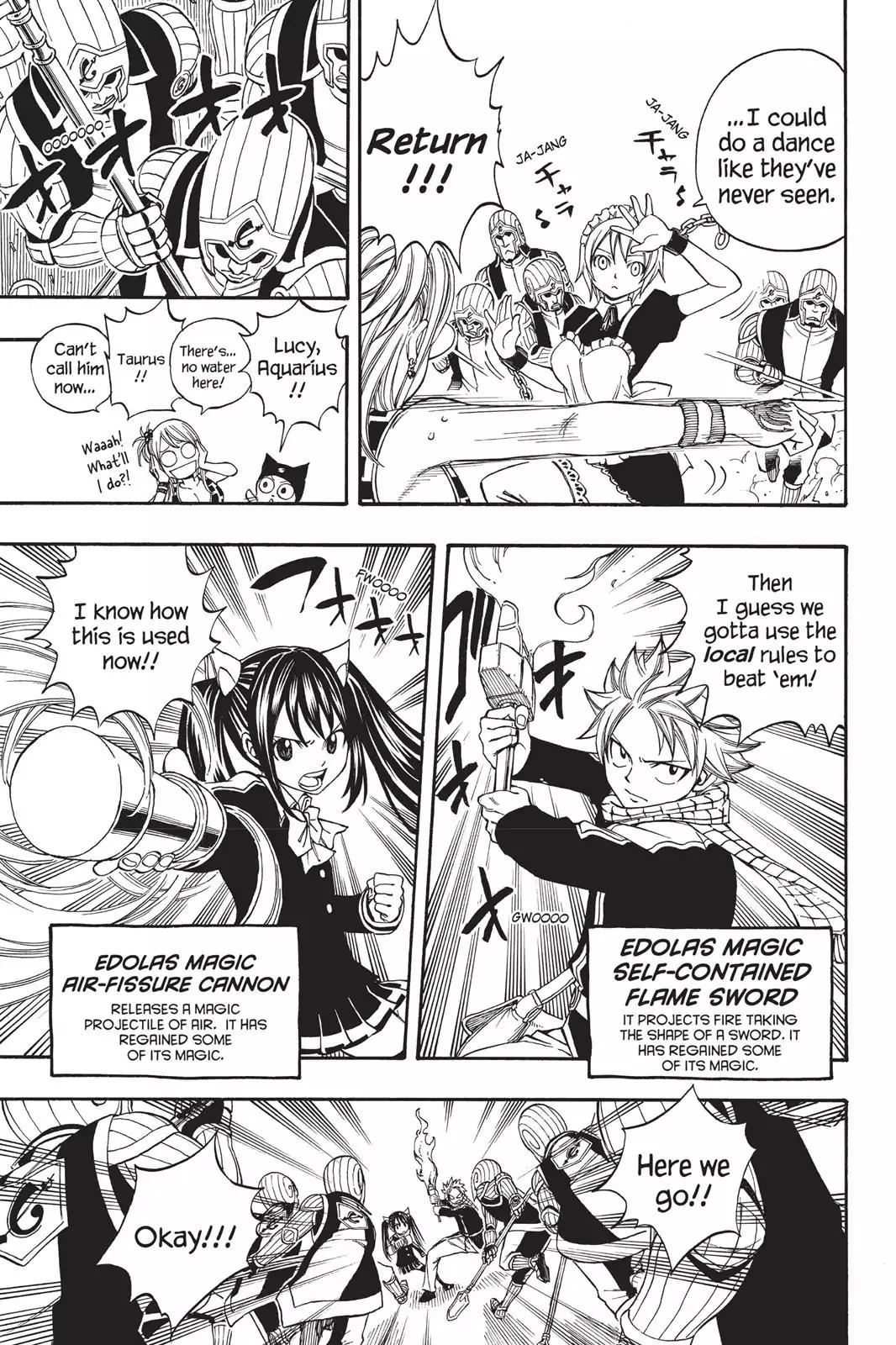 Fairy Tail Chapter 173 page 15 - Chapter 173: Fireball