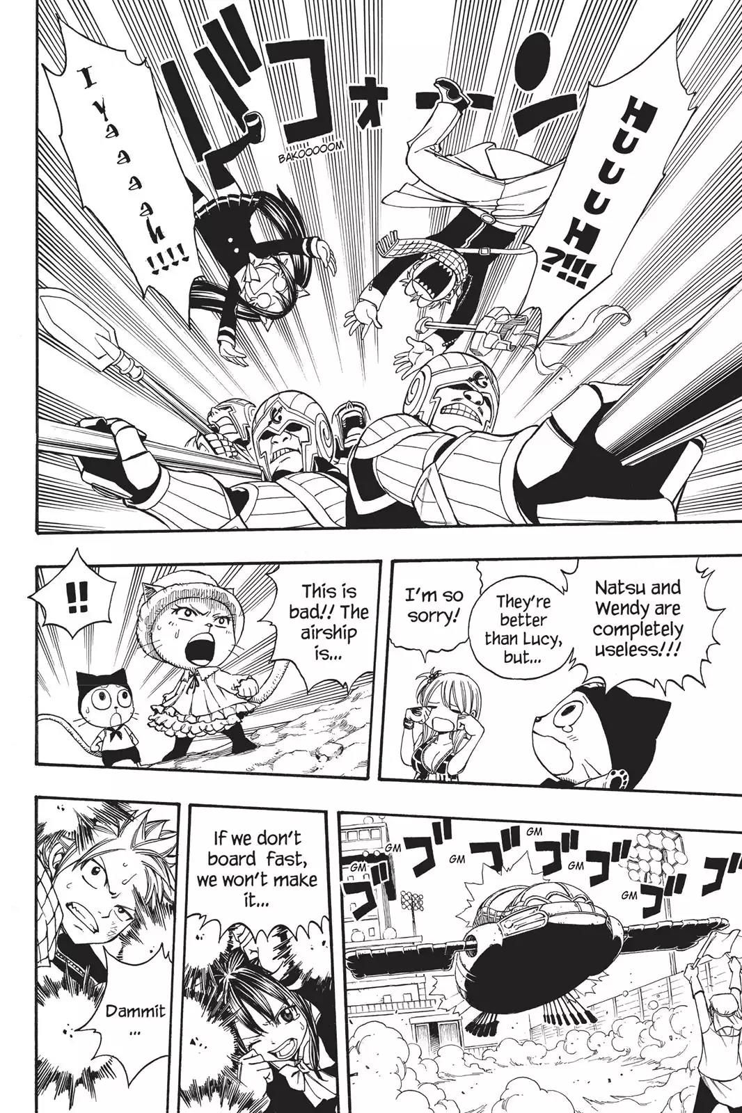 Fairy Tail Chapter 173 page 16 - Chapter 173: Fireball