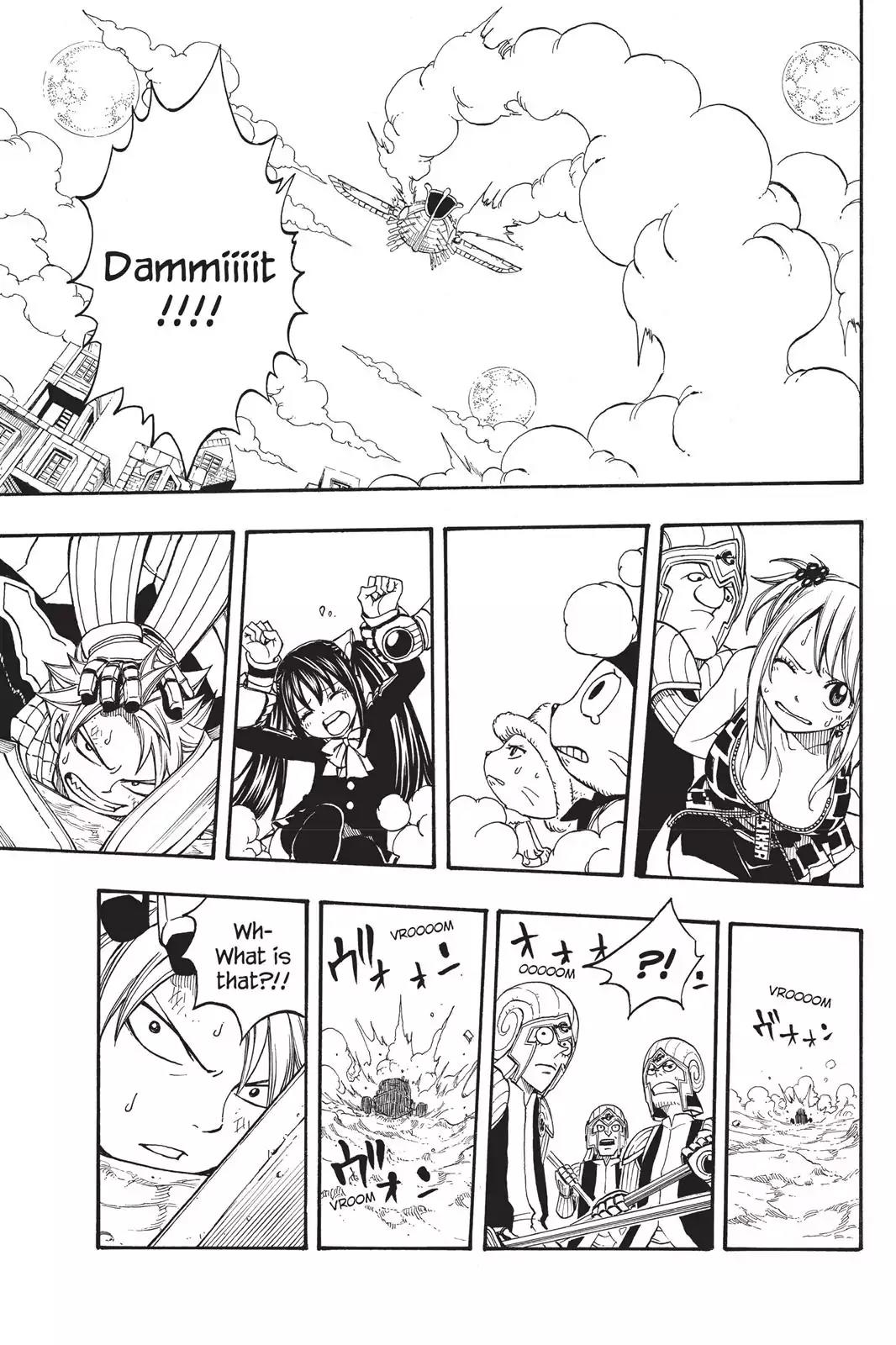 Fairy Tail Chapter 173 page 17 - Chapter 173: Fireball