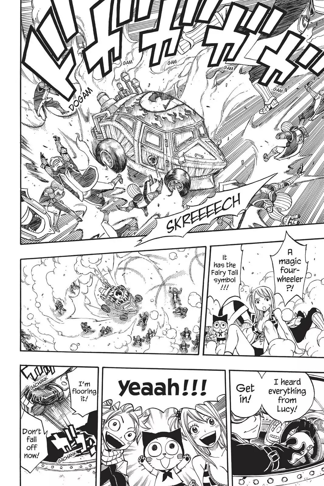 Fairy Tail Chapter 173 page 18 - Chapter 173: Fireball