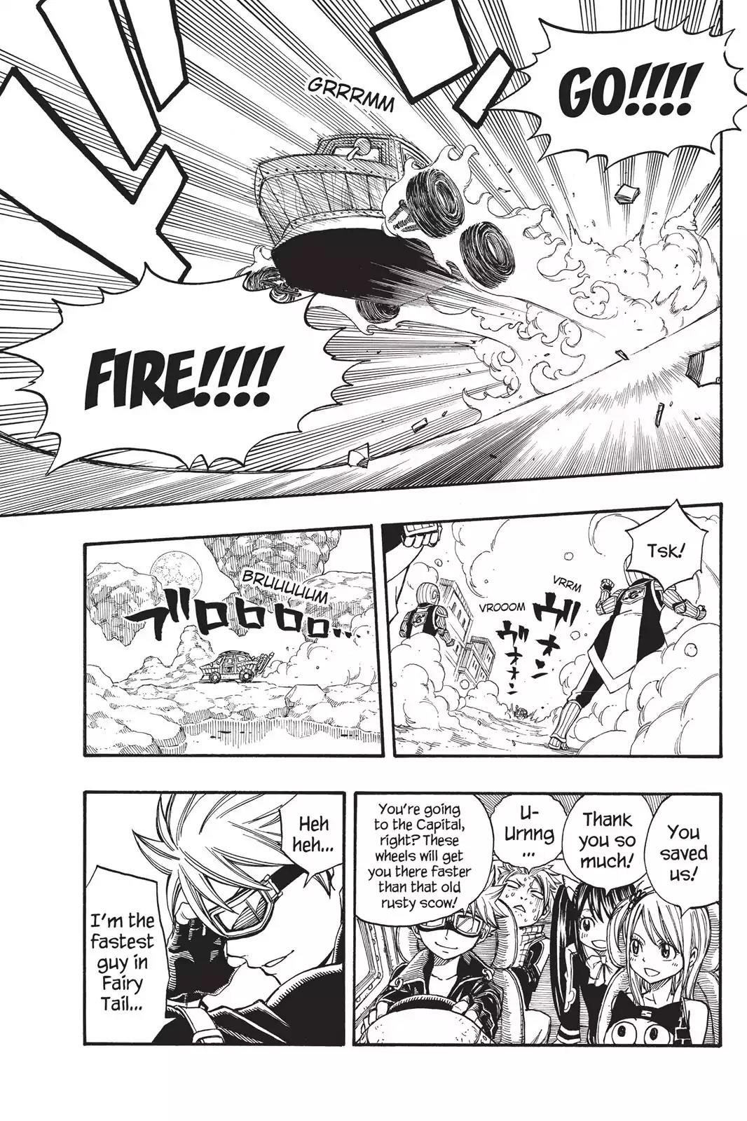 Fairy Tail Chapter 173 page 19 - Chapter 173: Fireball