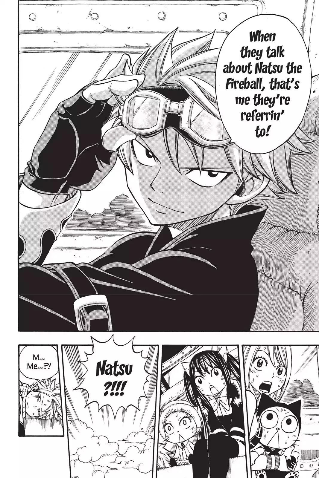 Fairy Tail Chapter 173 page 20 - Chapter 173: Fireball