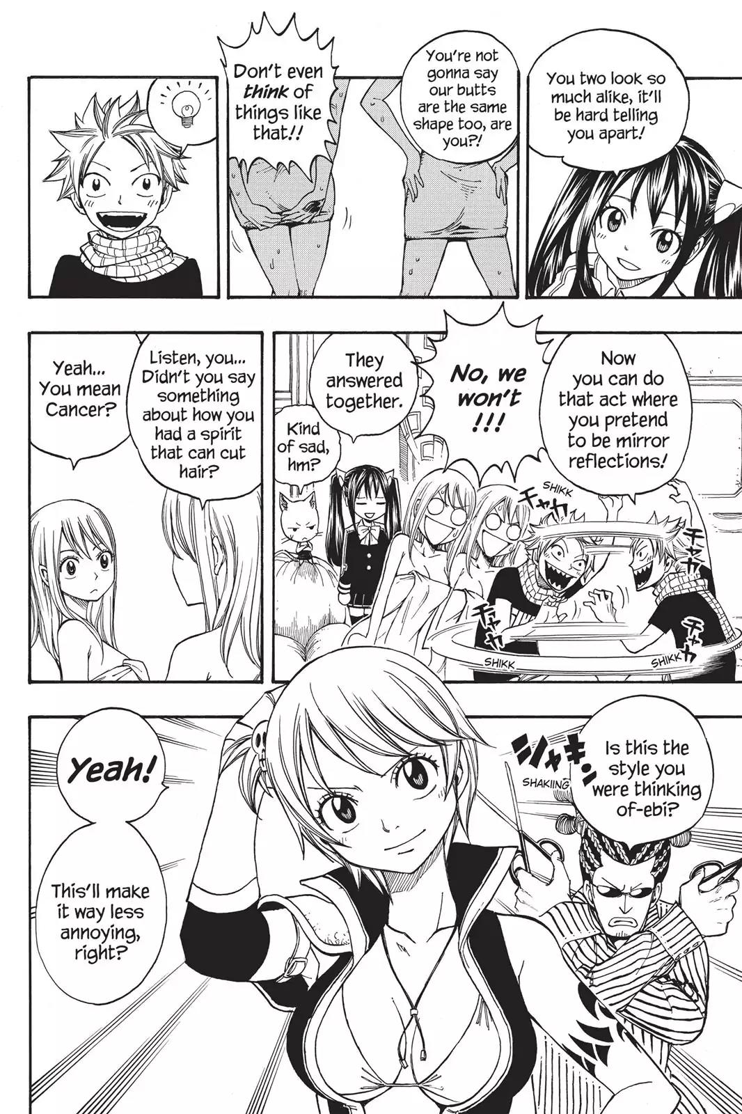 Fairy Tail Chapter 173 page 4 - Chapter 173: Fireball