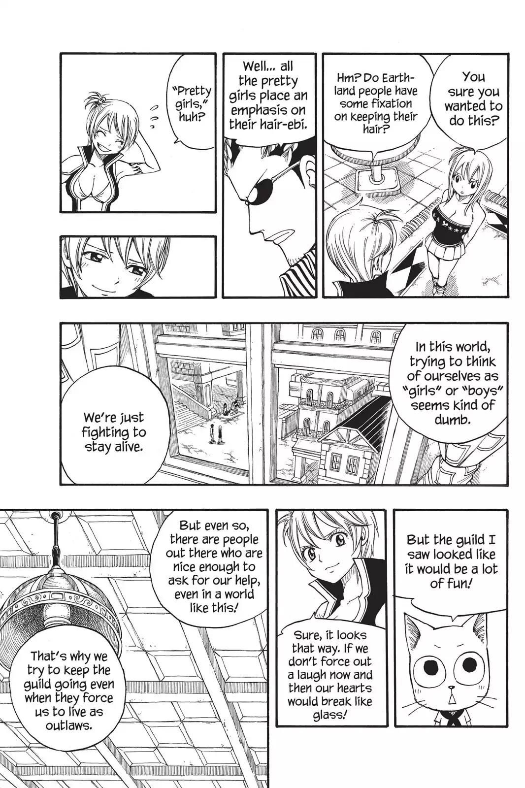 Fairy Tail Chapter 173 page 5 - Chapter 173: Fireball