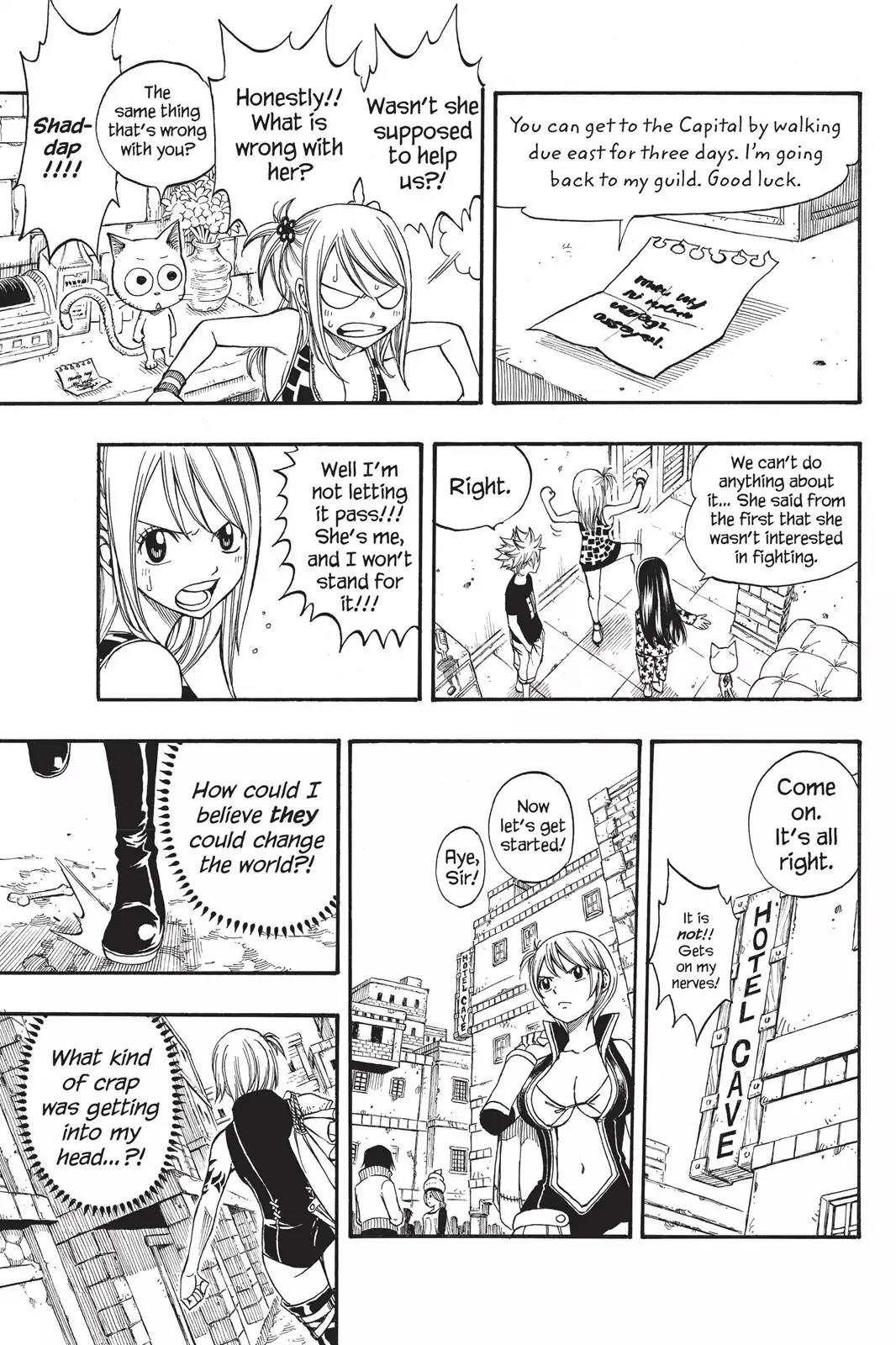 Fairy Tail Chapter 173 page 7 - Chapter 173: Fireball