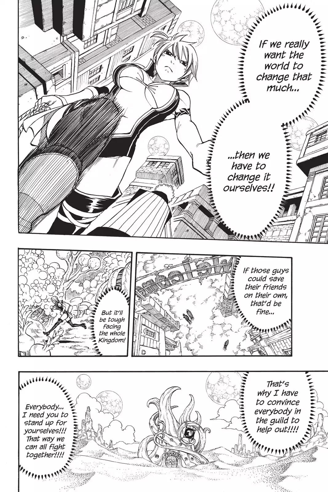 Fairy Tail Chapter 173 page 8 - Chapter 173: Fireball