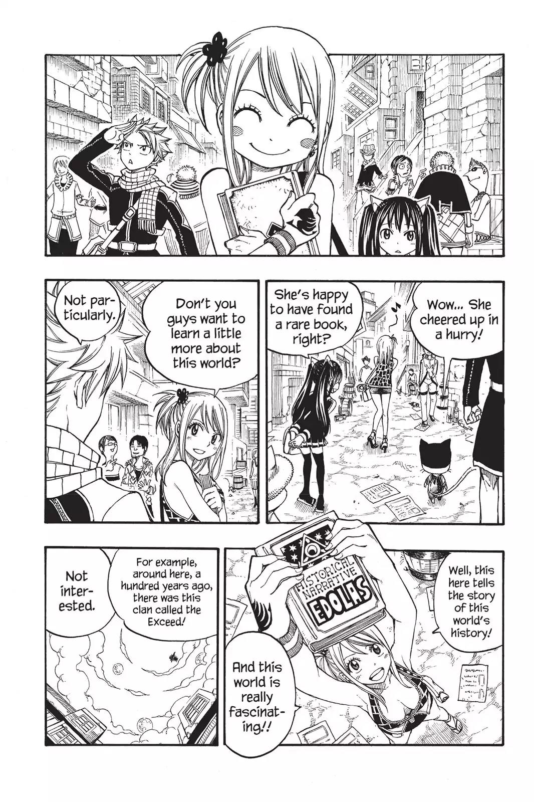 Fairy Tail Chapter 173 page 9 - Chapter 173: Fireball