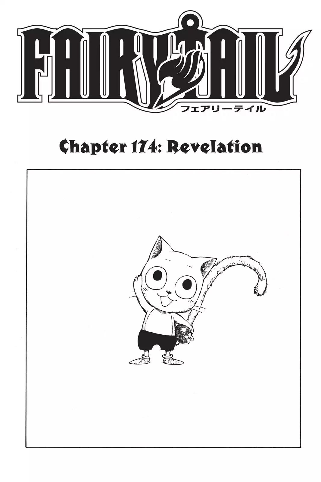 Fairy Tail Chapter 174 page 1 - Chapter 174: Revelation