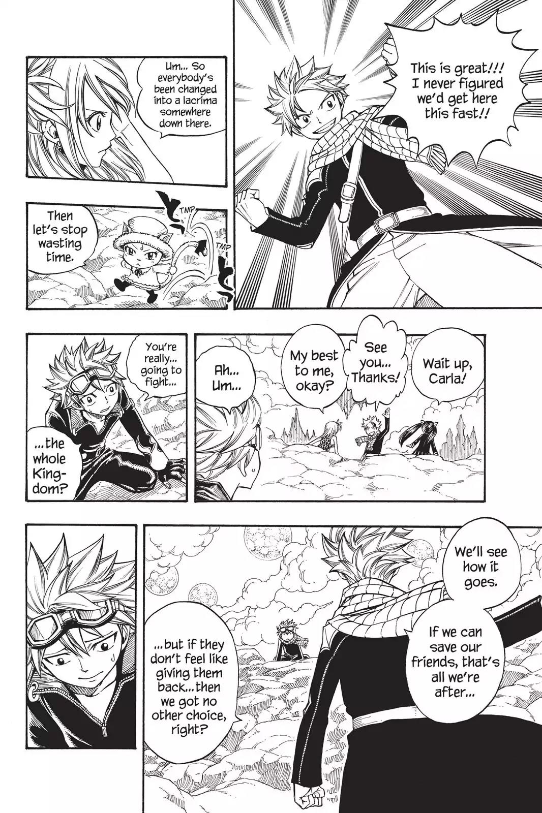 Fairy Tail Chapter 174 page 10 - Chapter 174: Revelation