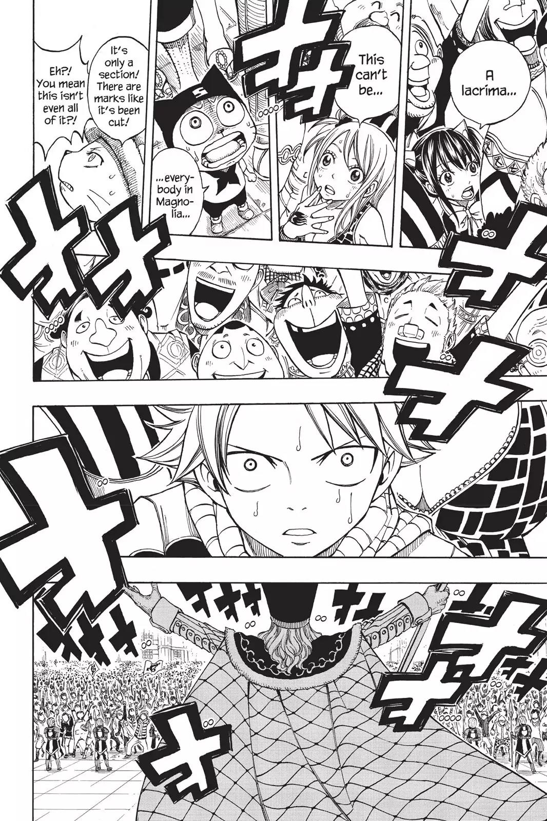 Fairy Tail Chapter 174 page 15 - Chapter 174: Revelation
