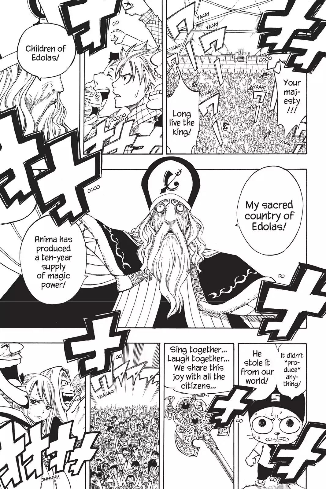 Fairy Tail Chapter 174 page 16 - Chapter 174: Revelation