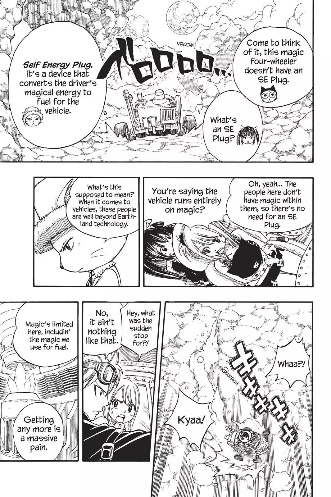 Fairy Tail Chapter 174 page 3 - Chapter 174: Revelation