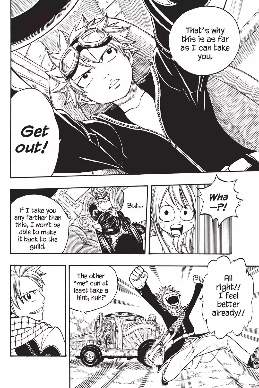 Fairy Tail Chapter 174 page 4 - Chapter 174: Revelation
