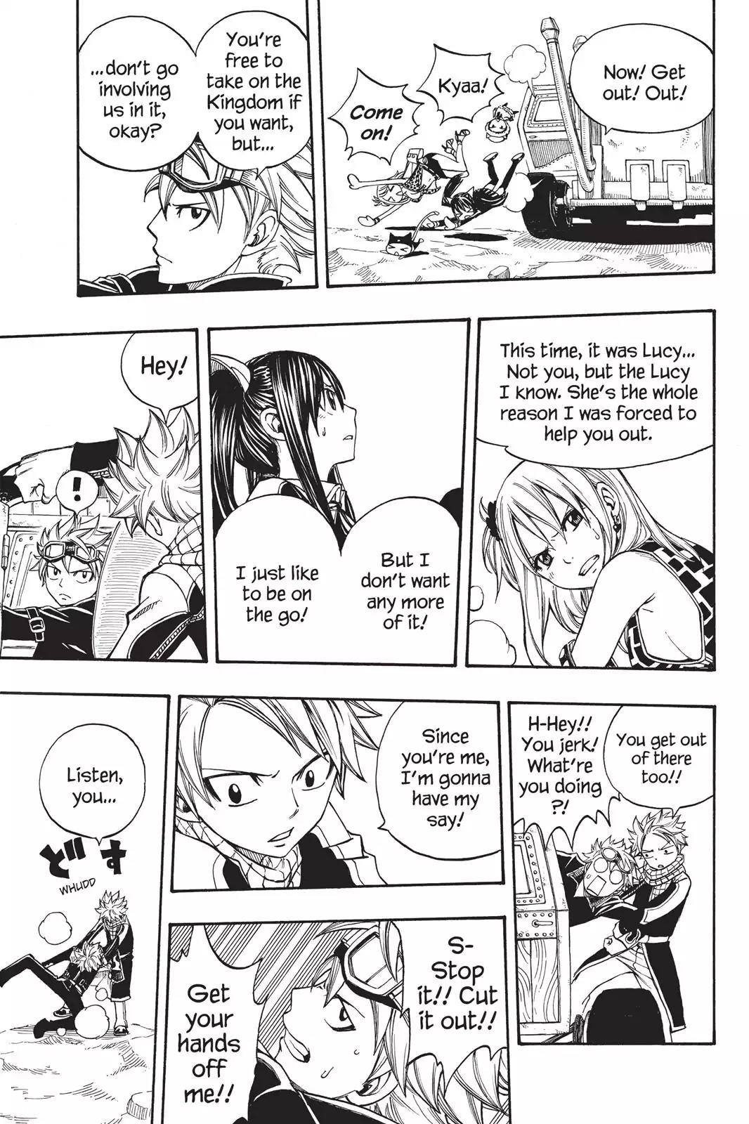 Fairy Tail Chapter 174 page 5 - Chapter 174: Revelation