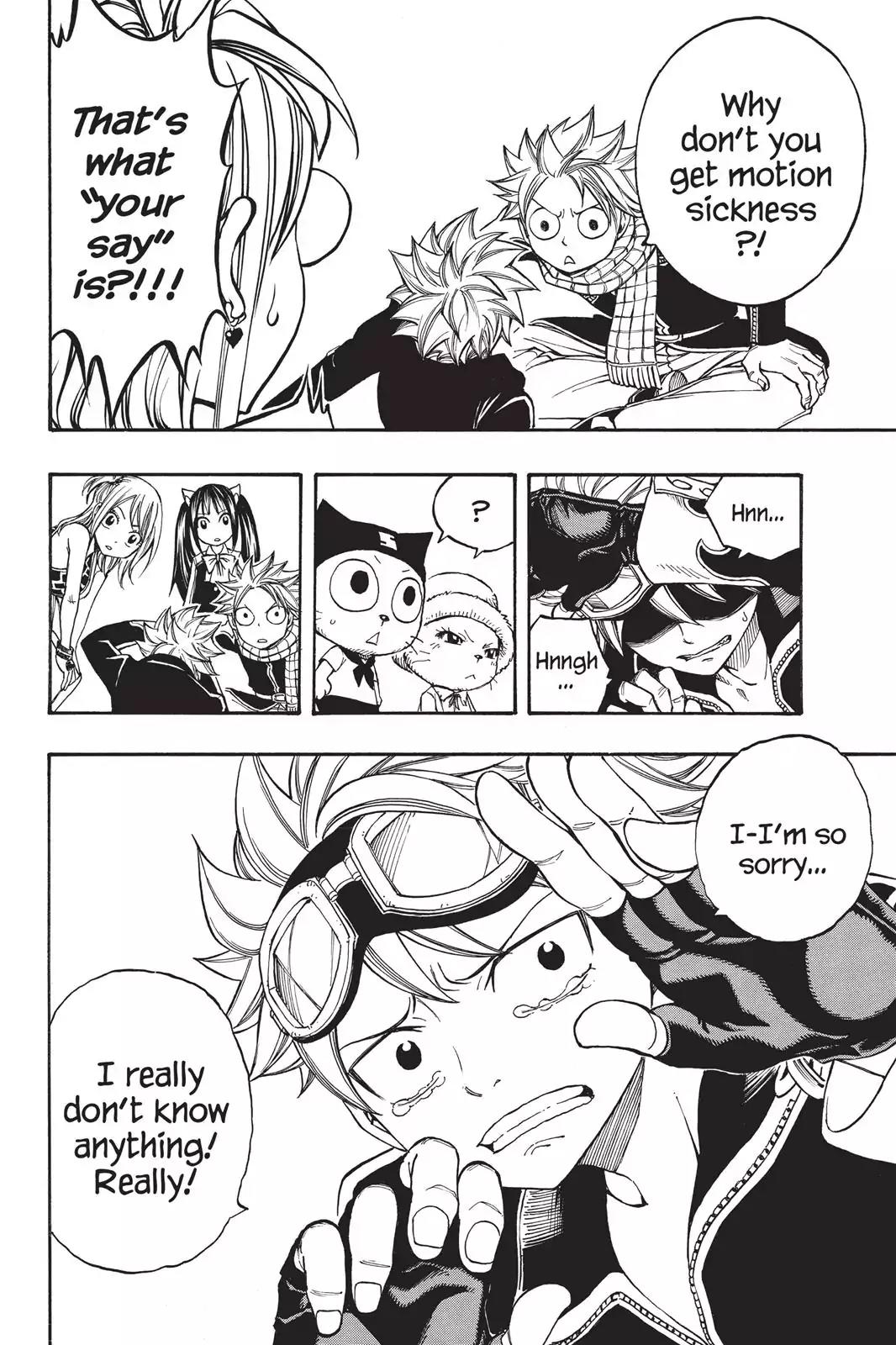 Fairy Tail Chapter 174 page 6 - Chapter 174: Revelation