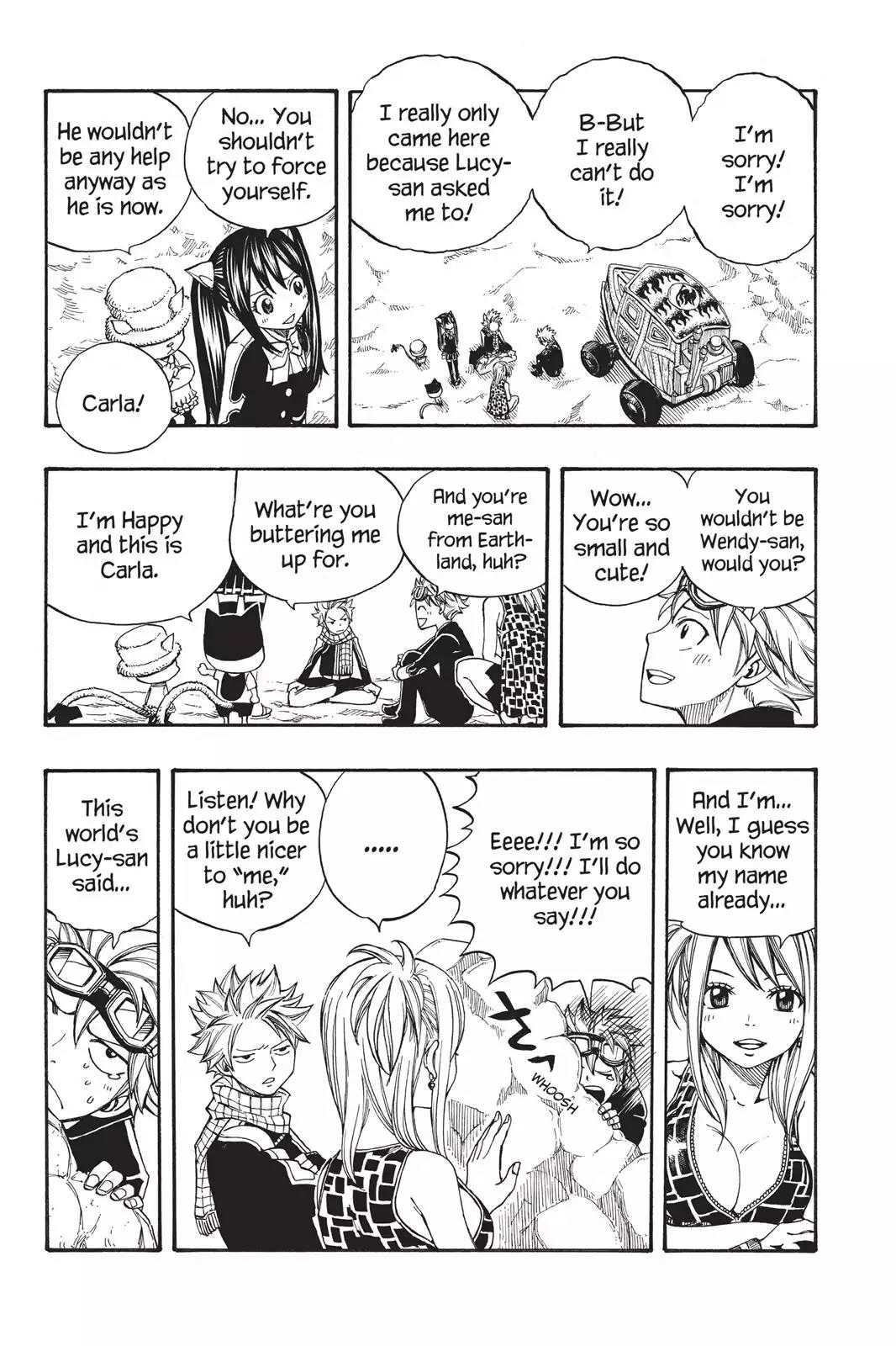 Fairy Tail Chapter 174 page 8 - Chapter 174: Revelation