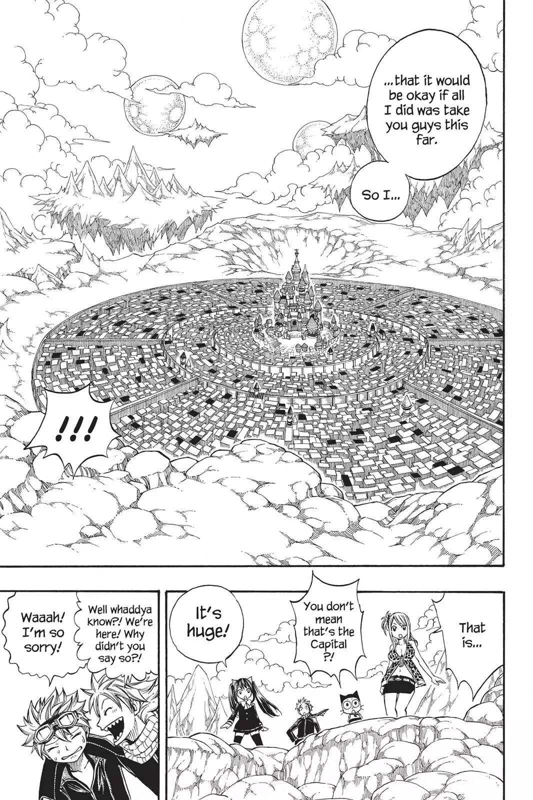 Fairy Tail Chapter 174 page 9 - Chapter 174: Revelation
