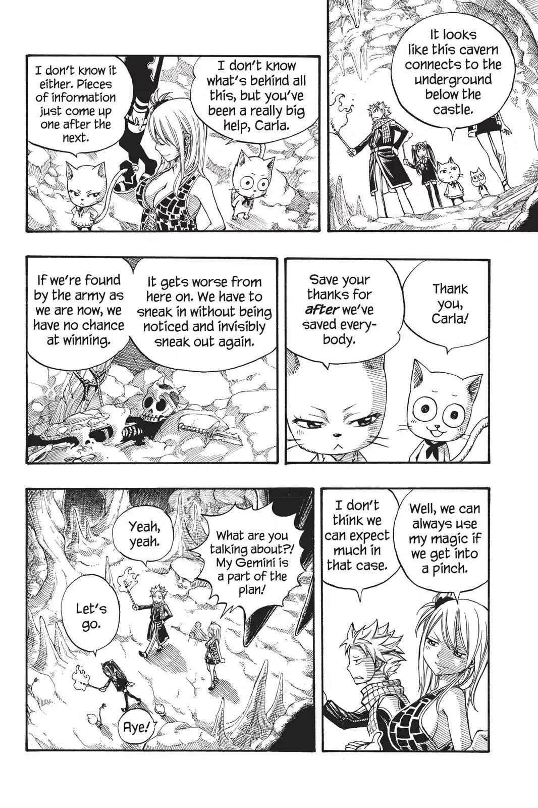 Fairy Tail Chapter 175 page 12 - Chapter 175: Welcome Home