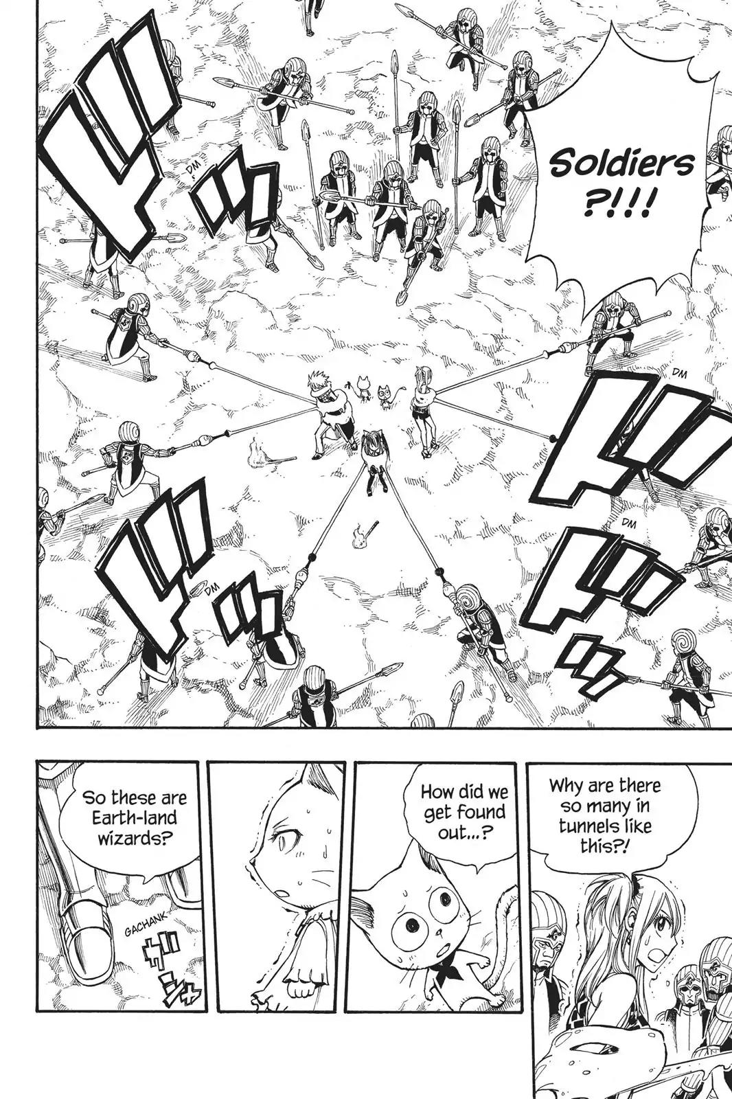 Fairy Tail Chapter 175 page 14 - Chapter 175: Welcome Home