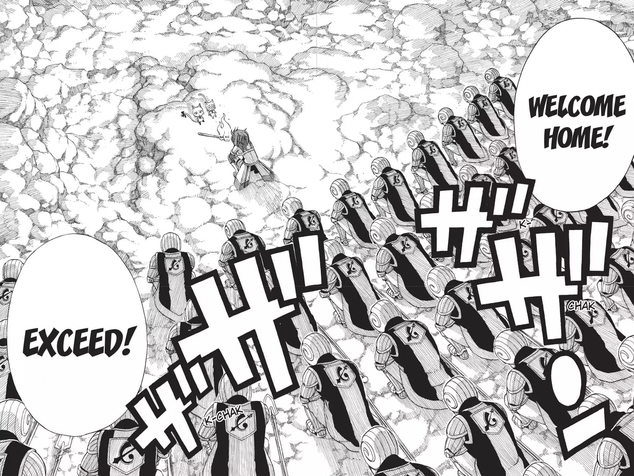Fairy Tail Chapter 175 page 18 - Chapter 175: Welcome Home