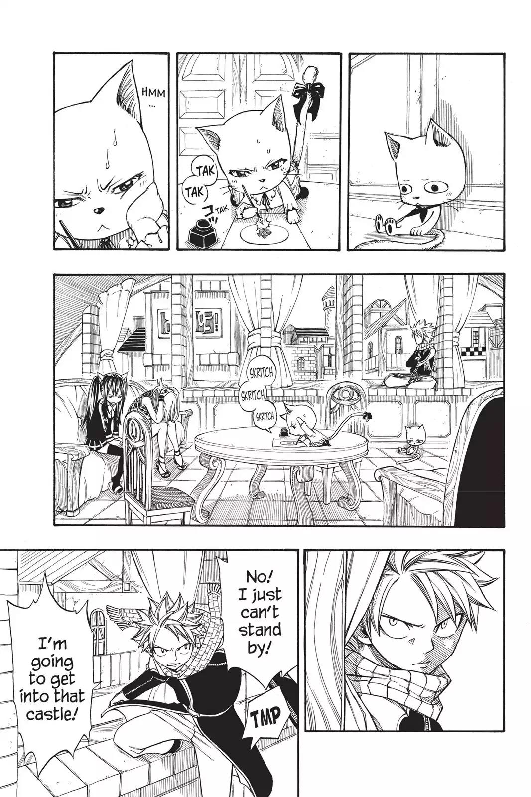 Fairy Tail Chapter 175 page 3 - Chapter 175: Welcome Home