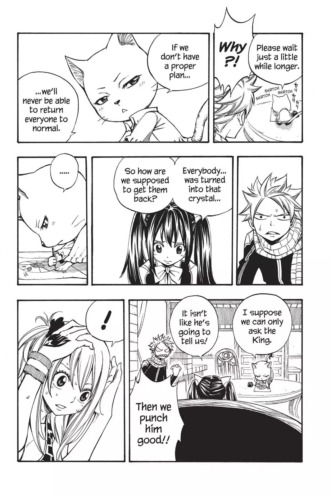 Fairy Tail Chapter 175 page 4 - Chapter 175: Welcome Home