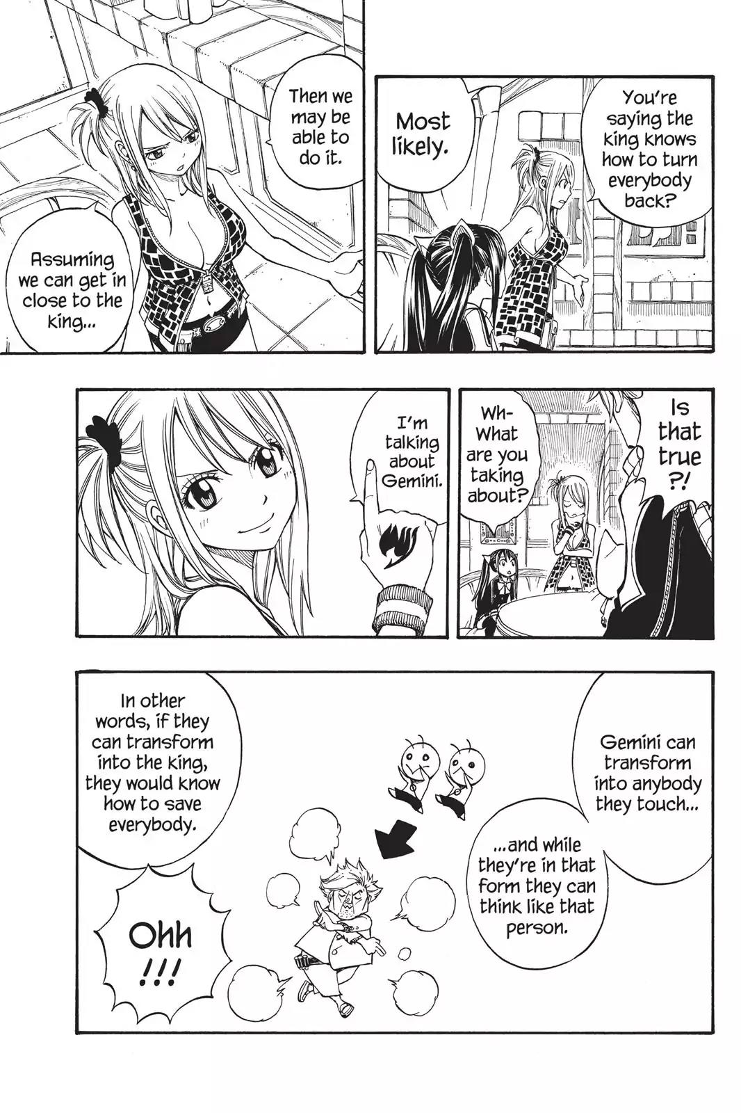 Fairy Tail Chapter 175 page 5 - Chapter 175: Welcome Home