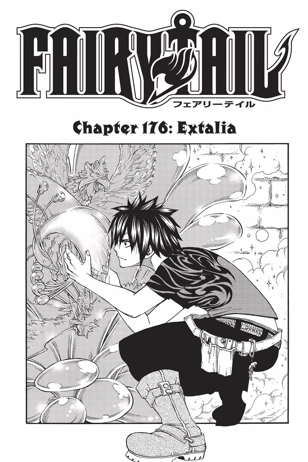 Fairy Tail Chapter 176 page 1 - Chapter 176: Extalia