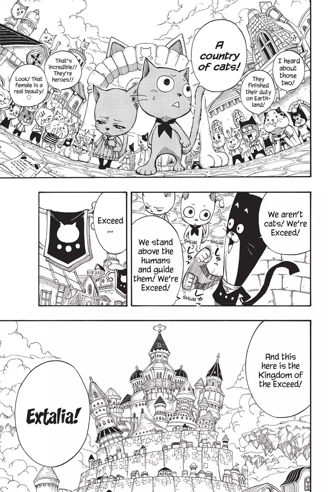 Fairy Tail Chapter 176 page 11 - Chapter 176: Extalia
