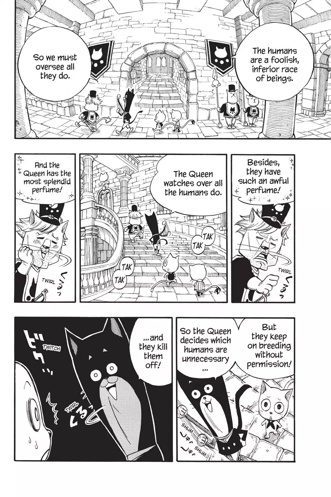 Fairy Tail Chapter 176 page 12 - Chapter 176: Extalia
