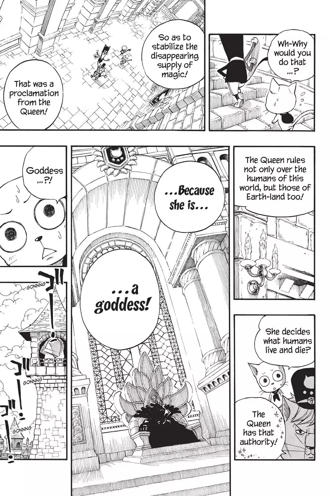 Fairy Tail Chapter 176 page 13 - Chapter 176: Extalia