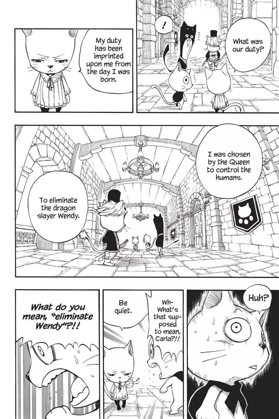 Fairy Tail Chapter 176 page 14 - Chapter 176: Extalia